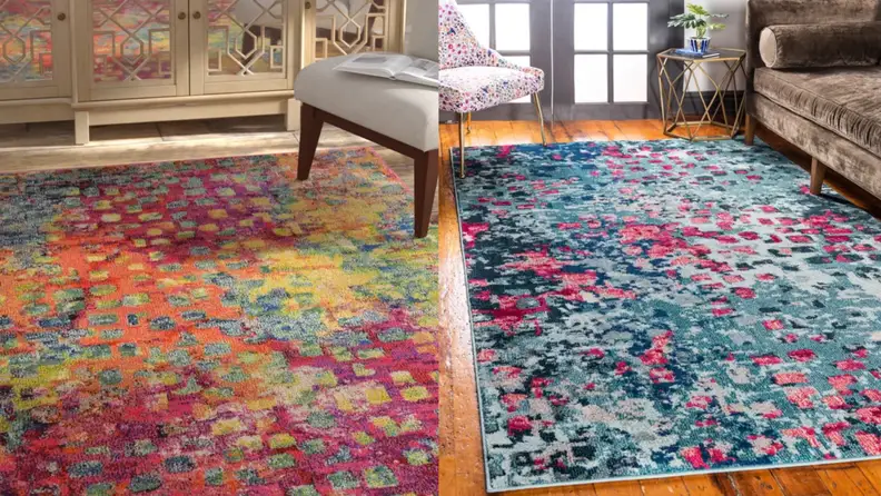 Massaoud Multi-colored Area Rug