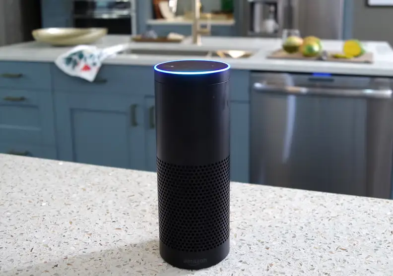 GE Alexa In Kitchen