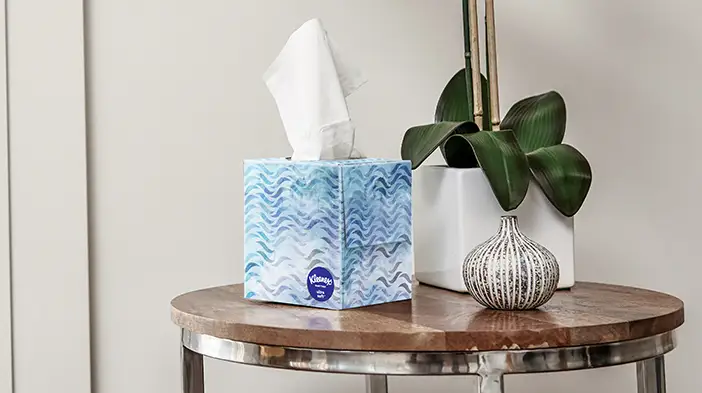 Box of Kleenex Tissues