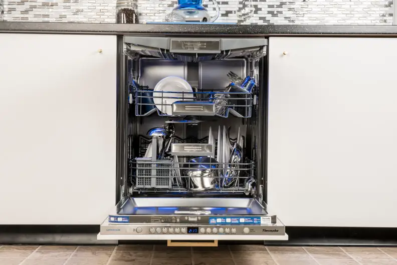 Thermador Star Sapphire dishwasher