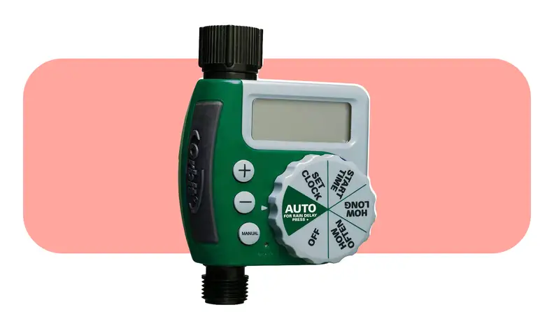 Product shot of the  Orbit Hose Watering Timer.