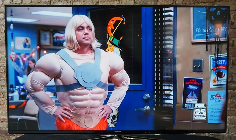 Samsung UN55H6350 performance tests contrast ratio