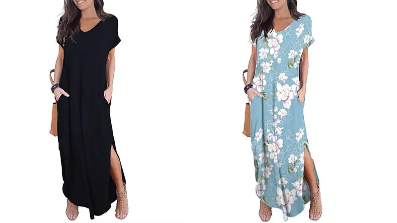 maxi dress