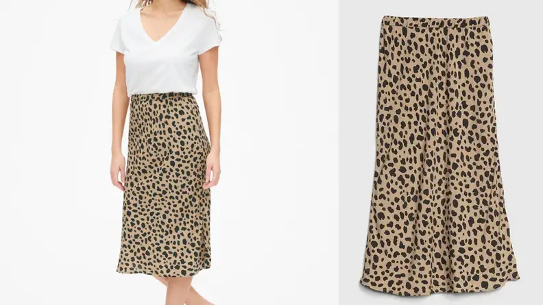 midi skirt