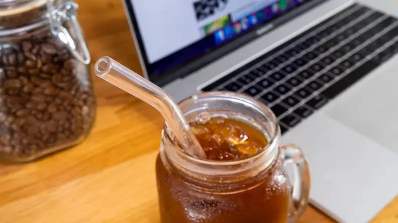 Best Gifts Under $50 - Hummingbird Reusable Glass Straws