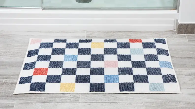 The Ruggable bath mat.