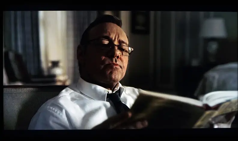 Hisense 50H7GB 4K streaming House of Cards Frank Underwood