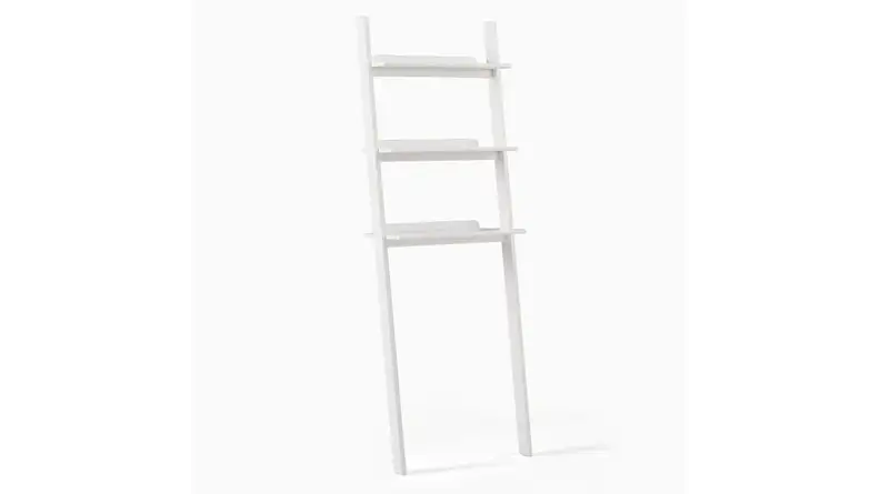 bathroom shelf