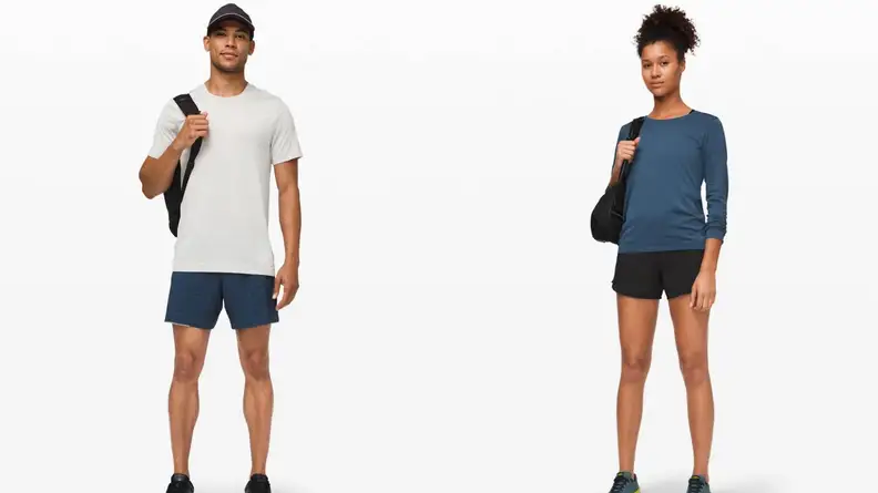 running shorts