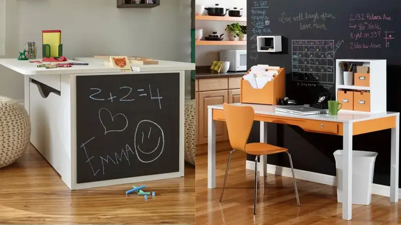 Rust Oleum chalkboard paint