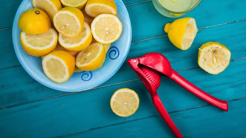 Juice lemons and limes with a simple squeeze.