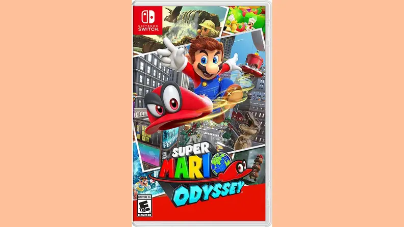 Cover art of 'Super Mario Odyssey.'