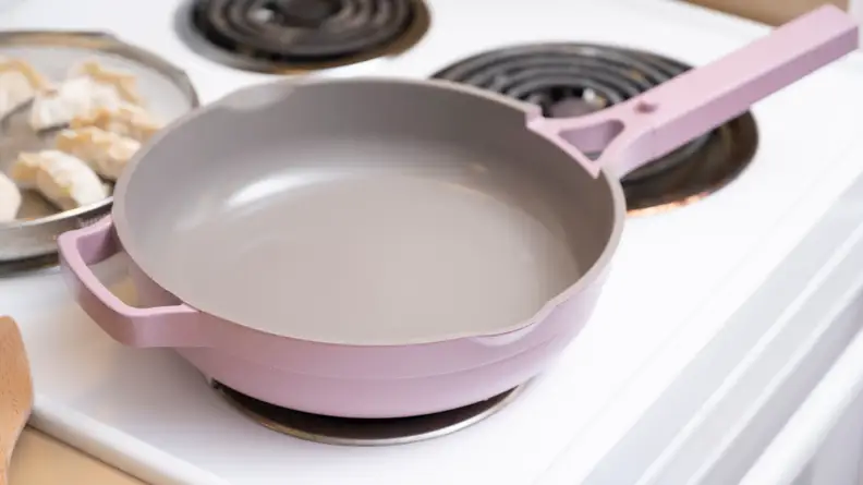 I love the smooth, ceramic nonstick coating—and it's chemical-free.