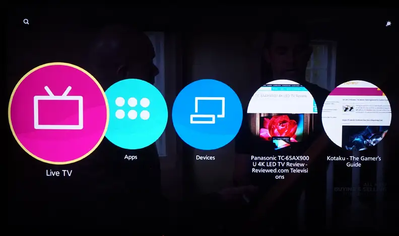 Panasonic TC-60CX800U firefox OS