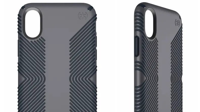 Speck iPhone X Case Presidio Grip