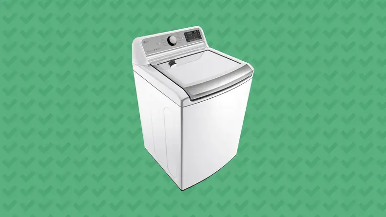 LG WT7500CW top load washer