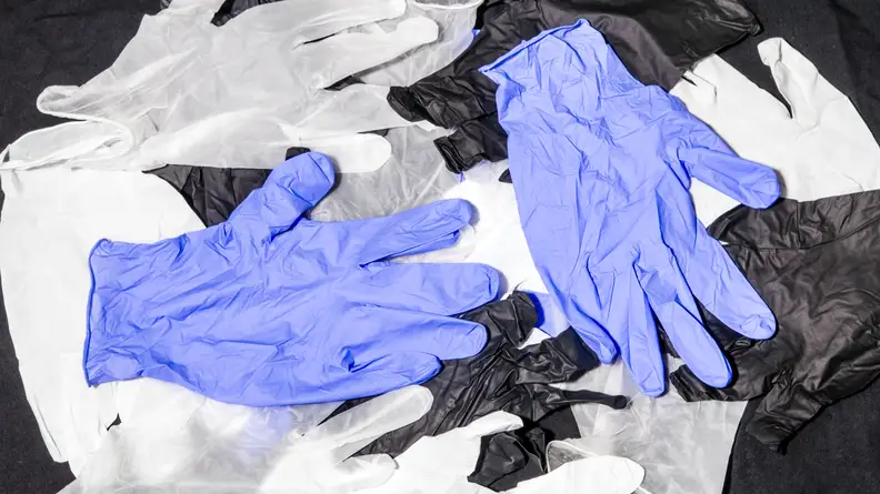 Disposable gloves