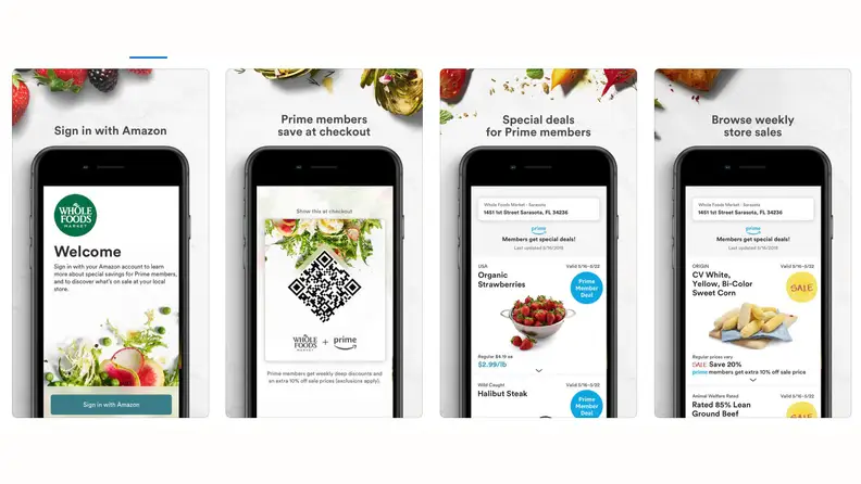 Whole Foods App