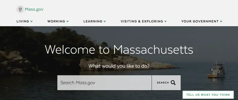 Mass.gov hosts a ton of information that can be useful on your search for a home.