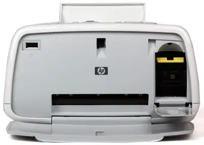 HP Photosmart A440 Compact Photo Printer - Reviewed