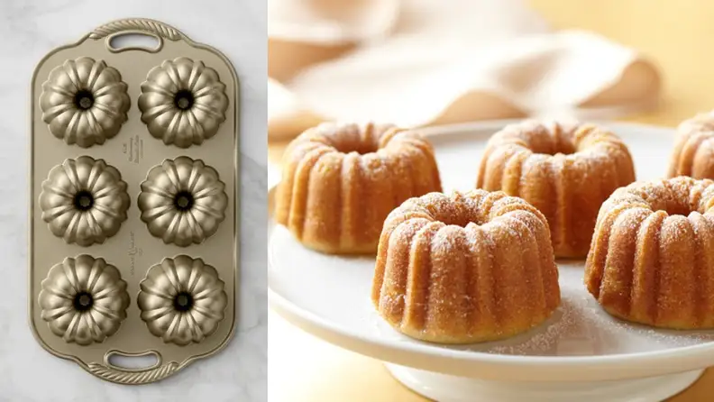 How sweet are these mini bundt cakes?
