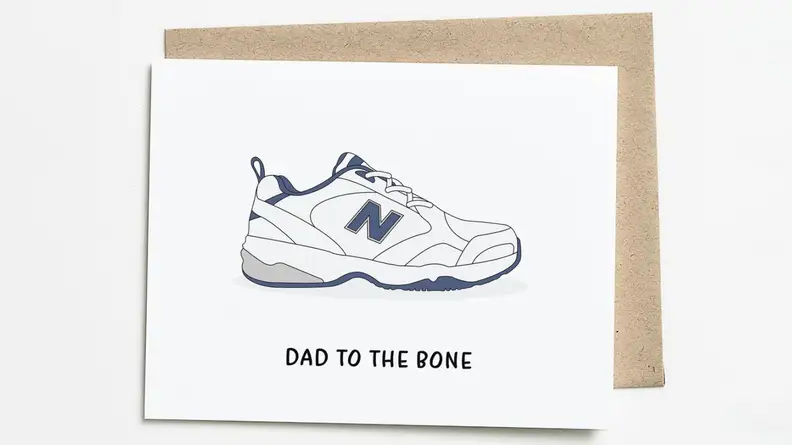 New Balance card