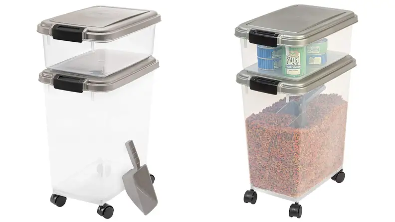 Iris 3-Piece Airtight Pet Food Container Combo