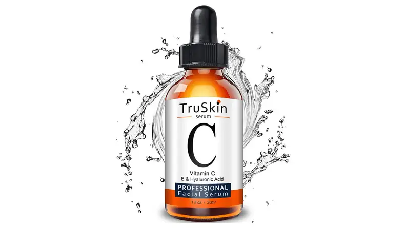 The TruSkin Vitamin C Serum.