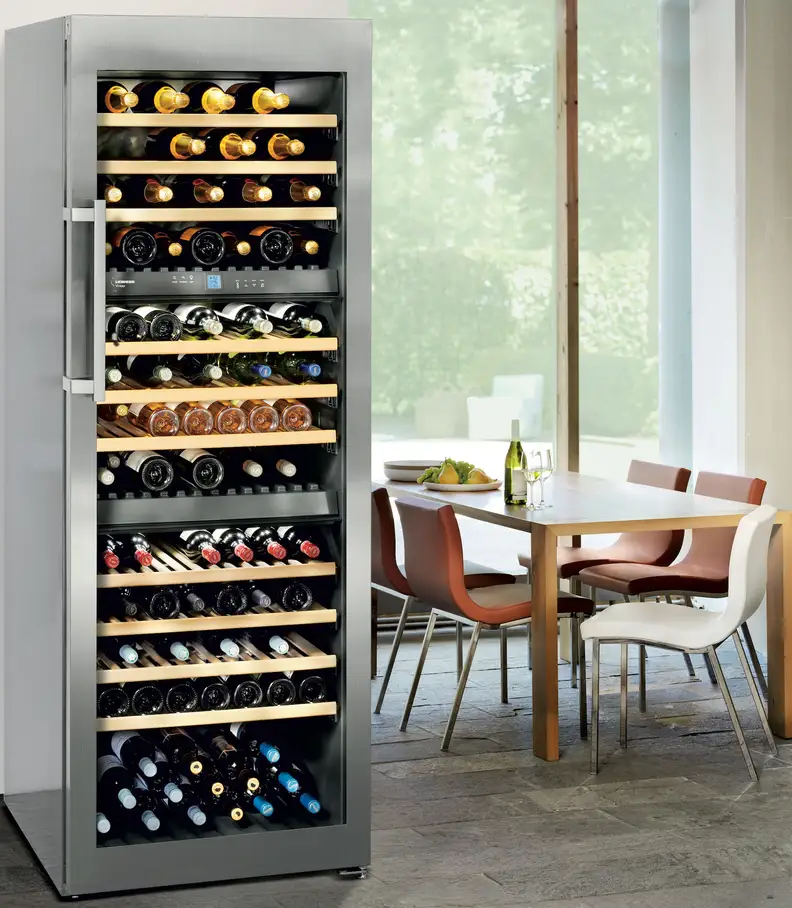 Liebherr 80-bottle Wine Fridge Freestanding