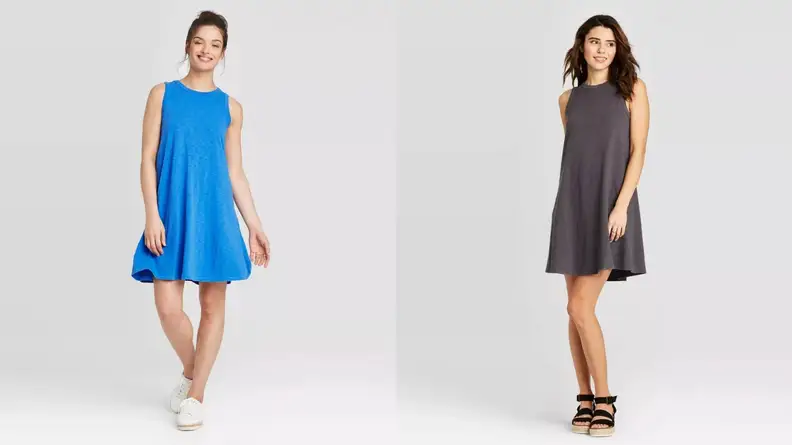 swingy dress