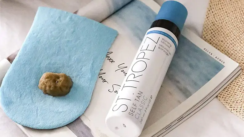 A photo of the St. Tropez Tanning Essentials Self Tan Classic Bronzing Mousse.
