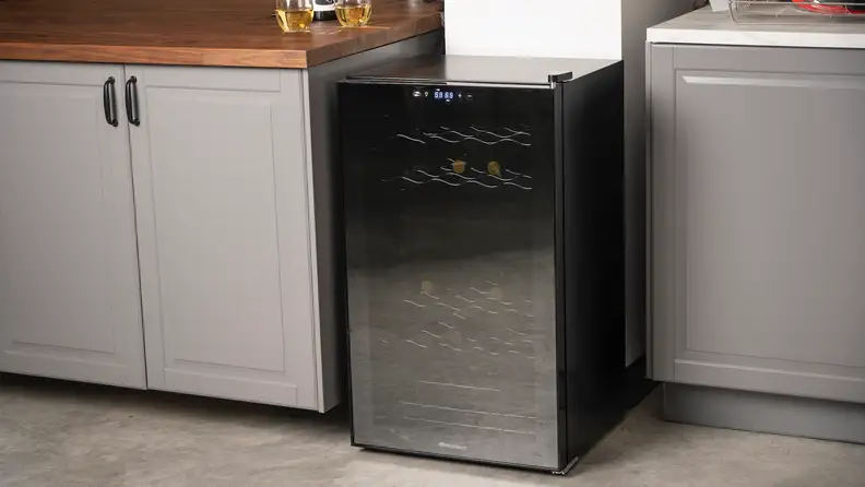 The Wine Enthusiast 32-bottle Wine Fridge