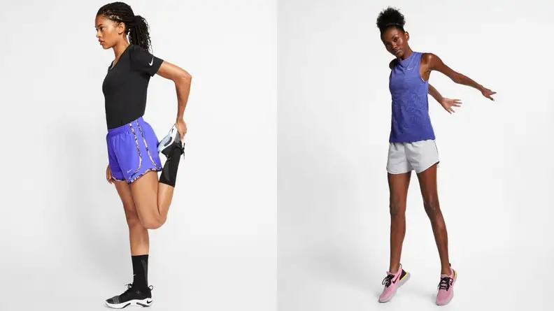 Nike tempo shorts