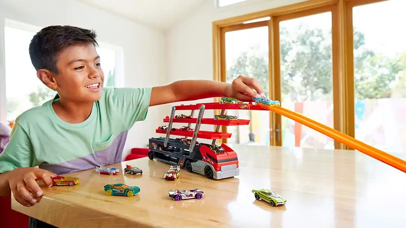 Hot Wheels truck