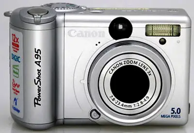 Canon PowerShot A95 Digital Camera Review - Reviewed