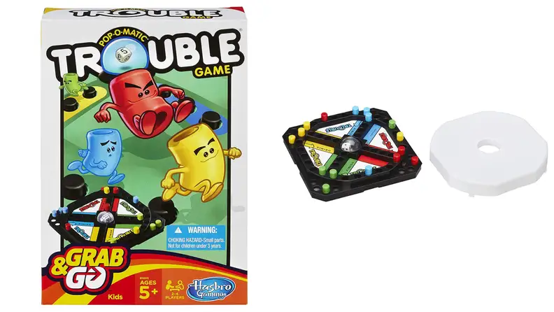 trouble