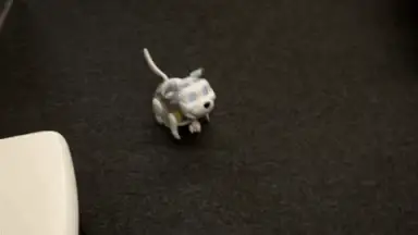 The FurReal Makers Proto Max in motion.