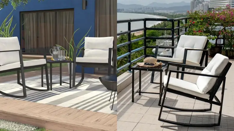 Wrought Studio Beauman 3 Piece 2 Seating Group with Cushions
