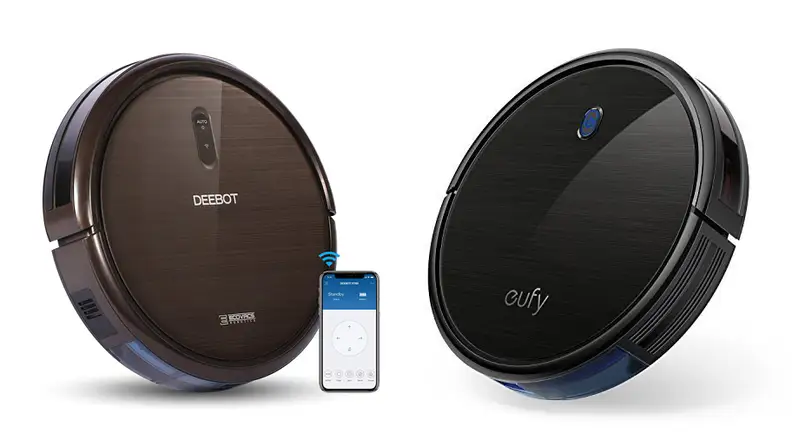 Ecovacs and Eufy Robot Vacuums