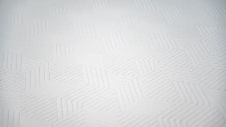 a photo of the surface of the Lucid mattress
