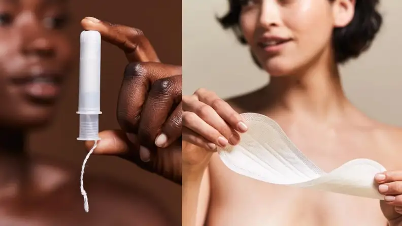 Get period products delivered right to your door every month.