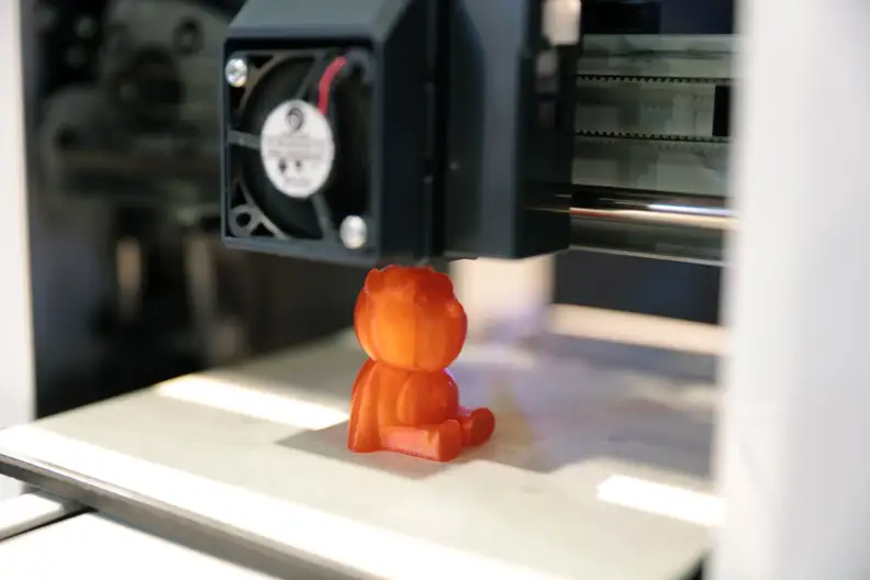 printed model