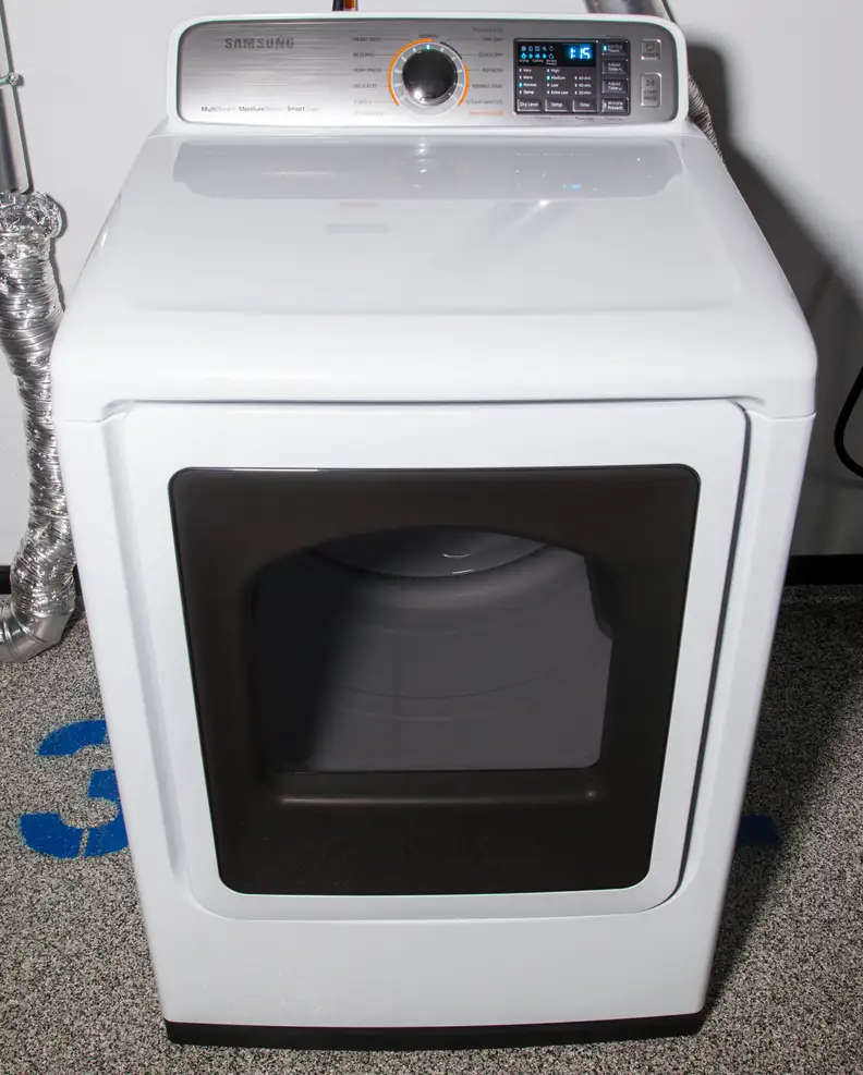 Samsung DVE50M7450W dryer in our ab