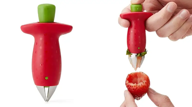 the strawberry huller