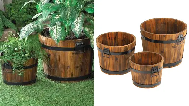 Wheelbarrow Planters