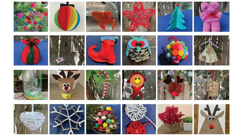 A crafting Advent calendar