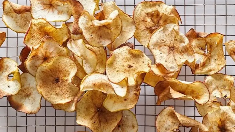 Fried Apple Chips