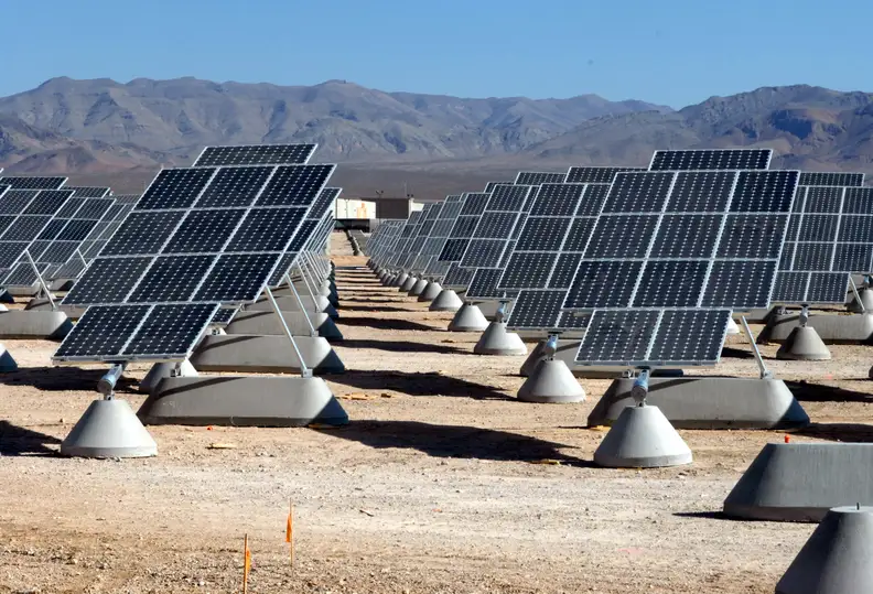 Solar energy panels