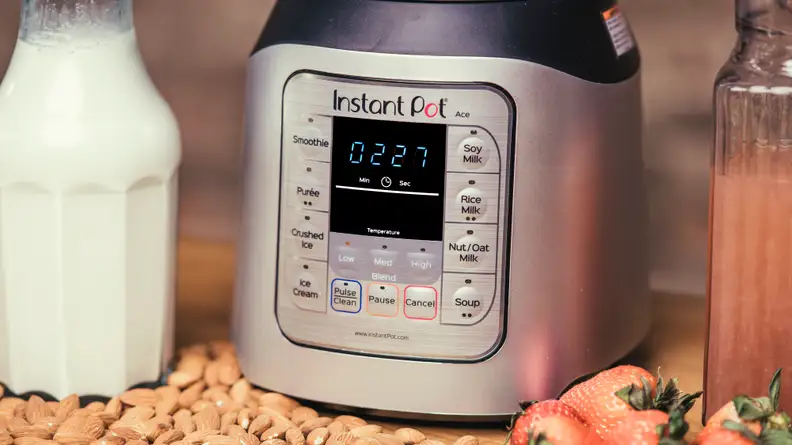 Instant Pot Blender screen