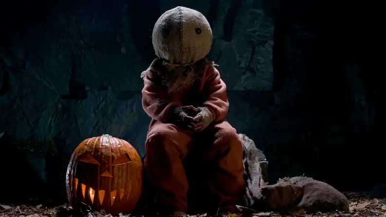 Quinn Lord portrays Sam in Michael Dougherty’s ‘Trick ’r Treat.’
